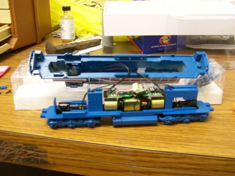 Athearn"Equipped with Quick Plug DCC technology" What does it mean